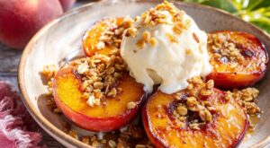 Canicule : ce dessert minute à l&rsquo;airfryer avec de simples fruits d&rsquo;été fait croire à un vrai dessert de bistrot