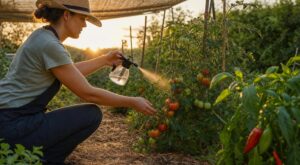 Canicule : ce geste du soir de moins d’une minute évite que vos tomates et poivrons ne perdent toute leur récolte
