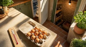 Canicule : ce mauvais réflexe avec vos œufs entre frigo et plan de travail fait exploser le risque d’intoxication