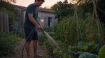 Canicule : ce voisin n’arrose jamais son jardin avant une heure clé, ceux qui s’y prennent plus tôt font erreur