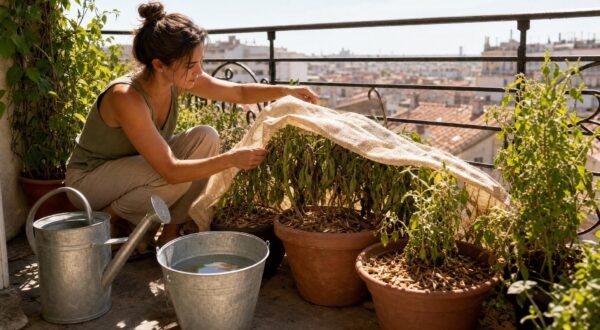 Canicule : ces 5 gestes simples à faire dès maintenant pour sauver vos plantes sans gaspiller d&rsquo;eau