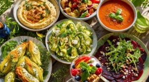 Canicule : ces 7 recettes sans four ni plaques composent un menu d’été glacé de l’entrée au dessert