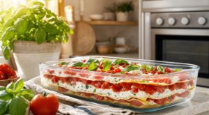 Canicule : ces lasagnes froides tomate-ricotta-basilic que les Italiens ne lâchent plus, prêtes sans four avec un secret