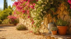 Canicule : ces plantes grimpantes qui ne demandent (presque) plus d’eau vont sauver votre jardin cet été