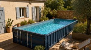 Canicule : cette piscine écolo prête en 3 semaines va faire regretter vos devis en béton classiques