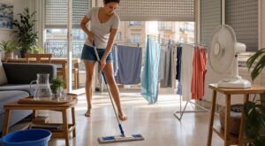 Canicule : cette routine de ménage qui rafraîchit et assainit la maison sans clim, sauf si vous faites cette erreur