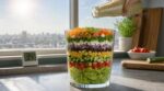 Canicule : cette salade sans cuisson à 8 étages me sauve le dîner, mais ce geste interdit peut tout gâcher