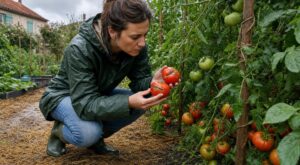 Canicule et orage : pourquoi les jardiniers font ce geste avant la pluie pour sauver toutes leurs tomates