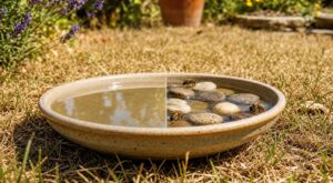 Canicule : je mettais une coupelle d’eau au jardin pour aider les abeilles, un apiculteur m’a révélé le piège caché