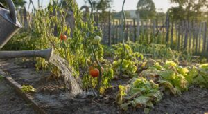 Canicule : ne faites plus cette erreur d’arrosage au potager, elle condamne vos légumes alors qu’ils sont sauvables