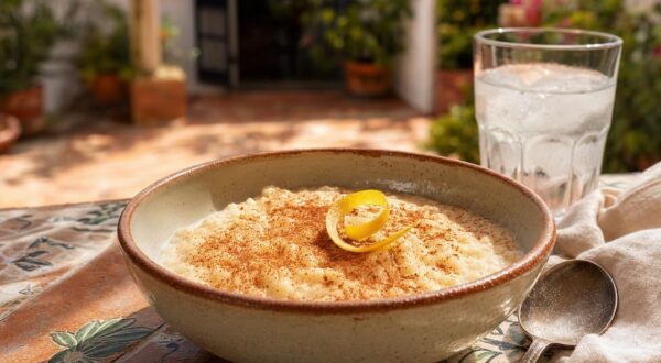 Canicule : oubliez le riz au lait à la française, ce dessert glacé espagnol sans sorbetière va tout changer cet été