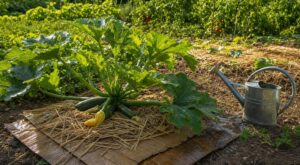 Canicule : sans cette protection toute simple, vos courgettes vont encore griller au potager cet été