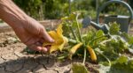 Canicule : si vos courgettes jaunissent, ne faites plus cette erreur d’arrosage, ce geste de maraîcher change tout