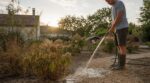 Canicule : si vos plantes flétrissent après l&rsquo;arrosage, ce geste de 10 secondes avec le tuyau change tout