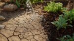 Canicule : si votre terre se craquelle ainsi, ce test spécial sol hydrophobe change tout à l&rsquo;arrosage