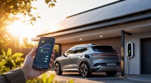 Carport solaire : ce réglage caché dans l’appli de la borne qui évite une recharge à moitié solaire et pleine facture