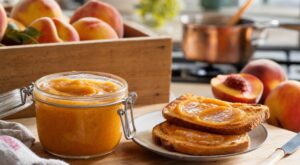 Ce beurre de fruits chaud et vanillé sur tartine grillée rend la confiture ringarde dès la première bouchée