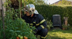 Ce bourdonnement près de vos tomates n’a rien d’anodin : ce qu’un pompier a découvert dans ce jardin familial