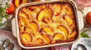 Ce clafoutis aux nectarines ultra frais va remplacer tous vos desserts d’été (si vous évitez ce piège courant)