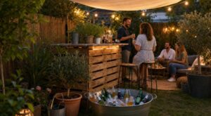 Ce coin au fond du jardin a transformé ce gazon en QG du quartier, et vous pouvez le copier ce week-end