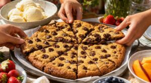 Ce cookie géant moelleux a remplacé tous mes goûters d’été : le secret simple qui fait fondre toute la famille