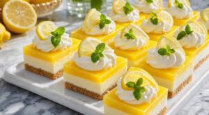 Ce dessert au citron sans four a bluffé tous mes invités : ils étaient sûrs qu&rsquo;il venait d&rsquo;un grand pâtissier