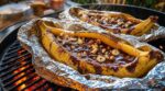 Ce dessert banane-chocolat au barbecue qui se prépare pendant que le gril refroidit va vous rendre accro
