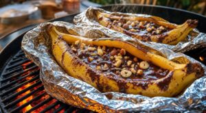 Ce dessert banane-chocolat au barbecue qui se prépare pendant que le gril refroidit va vous rendre accro