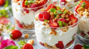 Ce dessert minute aux fruits rouges, 2 ingrédients fouettés, sans four, va enterrer toutes vos tartes d’été
