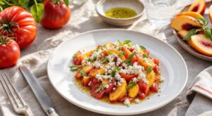 Ce fruit d’été change tout : avec ce tartare de tomates, on vous demandera le nom du restaurant