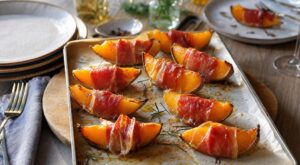 Ce fruit d&rsquo;été passé au four avec un ingrédient salé bluffe tous les invités en 25 minutes chrono