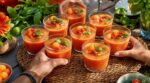 Ce gaspacho sucré-salé bien glacé a tout changé à l’apéro : après un silence, ils ont exigé la recette