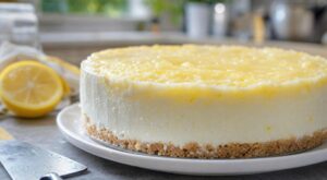 Ce gâteau au citron sans cuisson qui sort glacé du frigo séduit tout le monde, sauf si vous faites cette erreur