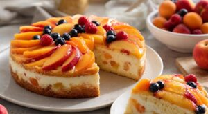 Ce gâteau au yaourt aux fruits d’été a trompé mes invités : les gestes qui le transforment en dessert de pâtissier