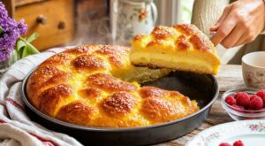 Ce gâteau de ménage brioché de ma grand-mère faisait nos dimanches : j&rsquo;ai retrouvé la vraie recette qu&rsquo;on croyait perdue
