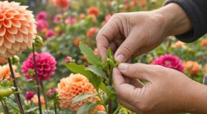 Ce geste au sécateur avant la mi-juillet fait fleurir vos dahlias jusqu’aux gelées, mais peu de jardiniers y pensent