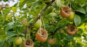 Ce geste avec vos coquilles d’œufs dans le pommier attire un allié redoutable qui évite les pommes véreuses
