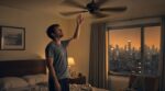 Ce geste de 30 secondes avec votre ventilateur de plafond explique pourquoi vous ne sentez plus aucun air en canicule