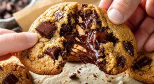Ce geste simple avec le chocolat a transformé mes cookies au cœur coulant : après, difficile de revenir aux classiques