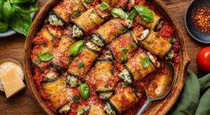 Ce gratin italien aux aubergines, plus fondant que des lasagnes, que les Italiens servent souvent à la place des pâtes