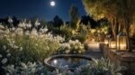 Ce jardin de nuit qui brille sans projecteurs agressifs révolutionne vos soirées d’été 2026 (3 règles simples)