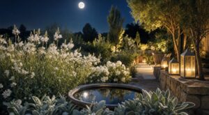 Ce jardin de nuit qui brille sans projecteurs agressifs révolutionne vos soirées d’été 2026 (3 règles simples)
