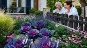 Ce légume violet planté au milieu de mes massifs rend jaloux tout le quartier, et vous le cuisinez déjà