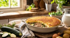 Ce parmentier au thon de grand-mère fait l&rsquo;unanimité : le secret pour éviter le gratin aqueux qui gâche tout
