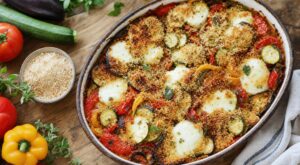 Ce plat croustillant-fondant aux légumes du soleil cache une astuce qui fait aimer la ratatouille aux plus réticents