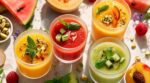 Ce que j’ai mixé pour l’apéro en pleine canicule : ces 3 gaspachos de fruits glacés font taire toute la table