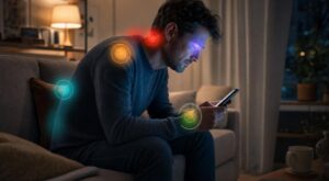 Ce réflexe de scroller sur votre smartphone abîme 6 parties de votre corps et vous n&rsquo;en avez aucune idée