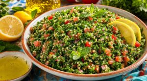 Ce secret que vous devez connaître pour un vrai taboulé libanais, à des années-lumière de celui du supermarché