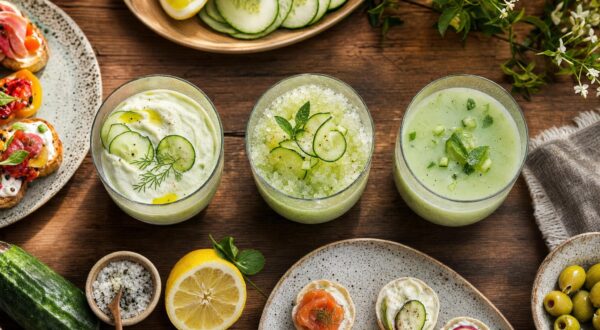 Ce simple légume vert mixé en fausse glace grecque bluffe tous les invités, surtout à l’apéro