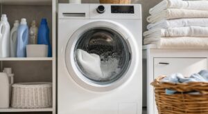 Ce test du hublot avec une serviette sans lessive révèle si votre linge étouffe sous les produits sans le savoir